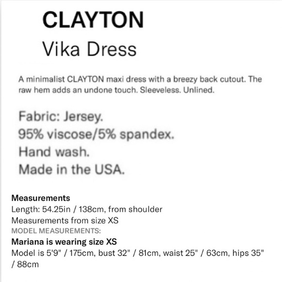 Clayton Sexy, yet simple black dress 🌟USA 🇺🇸 - Picture 6 of 10